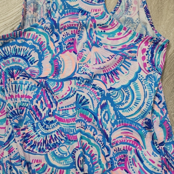 Lilly Pulitzer Treena Maxi Dress Size XS - Picture 10 of 10